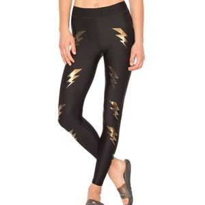 Ultracor Ultra High Lightening Bolt Leggings!
